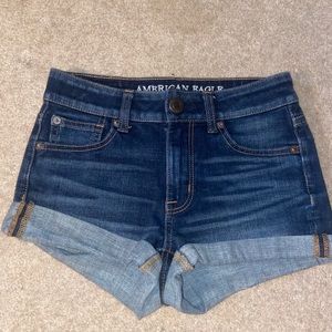 American Eagle jean shorts